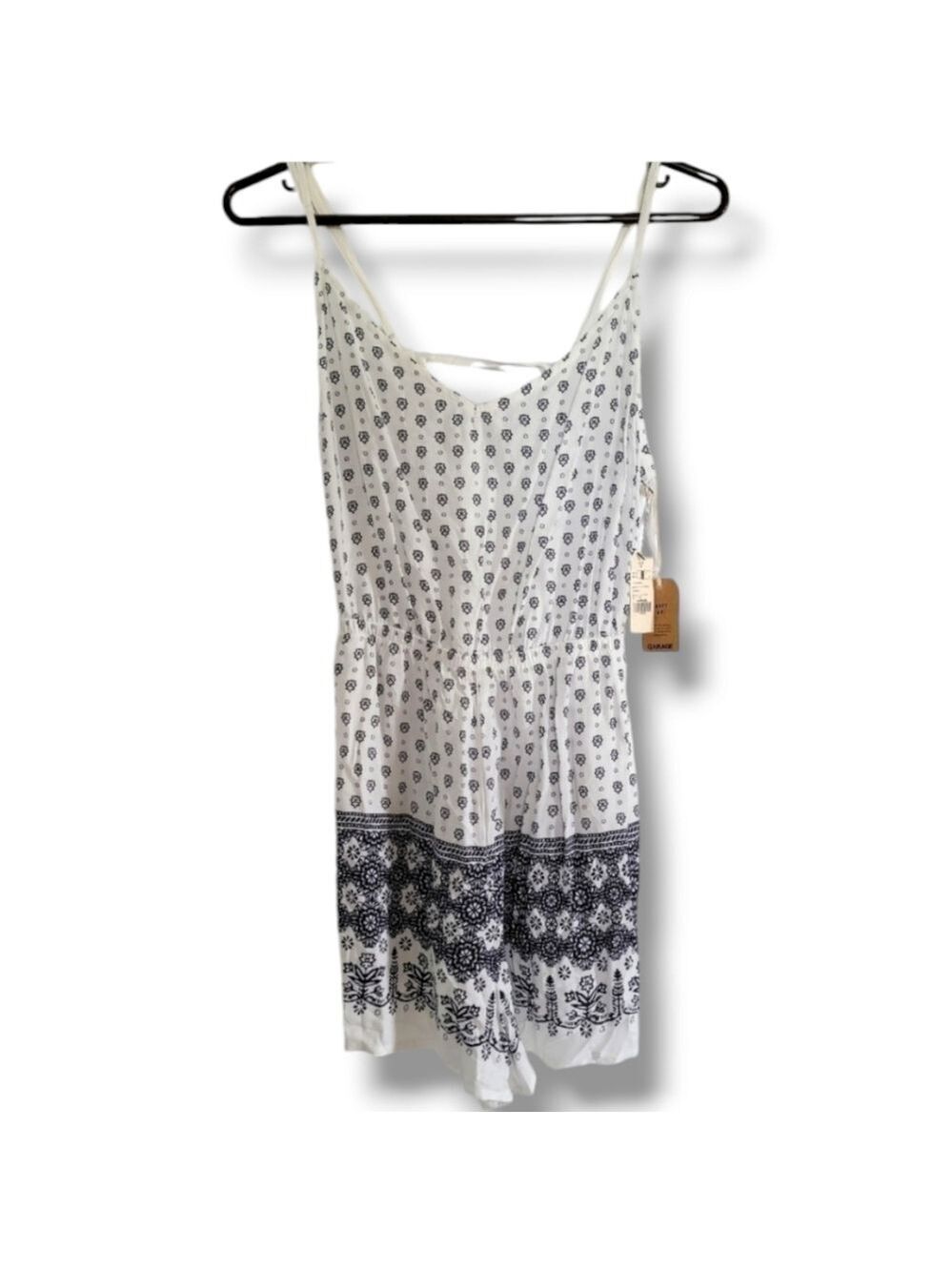 Garage Romper With  Pockets